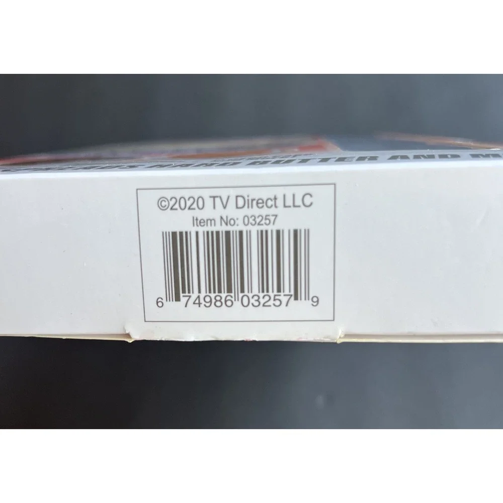 Speedy Spreader Heated Butter Knife As Seen On TV Rechargeable Stainless Steel